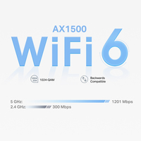 TP-Link AX1500 Whole Home Mesh Wi-Fi 6 System
