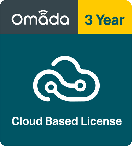 TP-Link Omada Cloud Based Controller 3-year license fee for one device 1 license(s) 3 year(s)