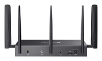 TP-Link Omada DR3650V-4G wireless router Gigabit Ethernet Dual-band (2.4 GHz / 5 GHz) Black