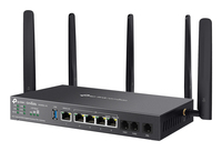 TP-Link Omada DR3650V-4G wireless router Gigabit Ethernet Dual-band (2.4 GHz / 5 GHz) Black