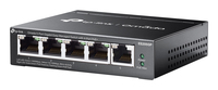 TP-Link Omada ES205G Managed Gigabit Ethernet (10/100/1000) Power over Ethernet (PoE) Black