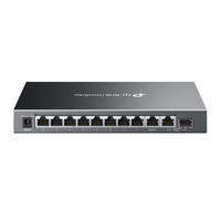 TP-Link Omada 10-Port Gigabit Easy Managed Switch with 8-Port PoE+