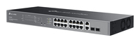 TP-Link Omada ES220GMP network switch Managed L2 Gigabit Ethernet (10/100/1000) Power over Ethernet (PoE) Black