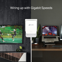 TP-Link PG1200 KIT PowerLine network adapter 607 Mbit/s Ethernet LAN White 2 pc(s)