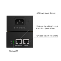 TP-Link POE370S PoE adapter 10 Gigabit Ethernet
