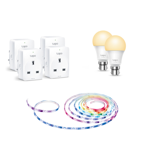 TP-Link Tapo BASIC-KTO smart home security kit