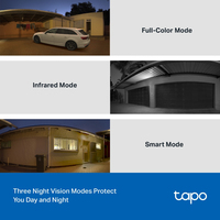TP-Link Tapo Outdoor Pan/Tilt Security WiFi Camera