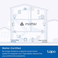 TP-Link Tapo Mini Smart Wi-Fi Plug, Energy Monitoring