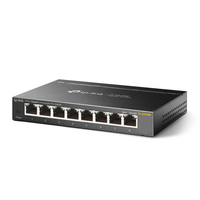 TP-Link TL-SG108E network switch Managed L2 Gigabit Ethernet (10/100/1000) Black