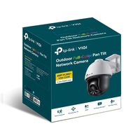 TP-Link VIGI 4MP Outdoor Full-Color Pan Tilt Network Camera