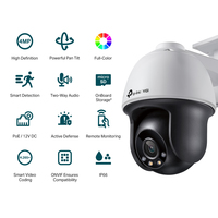 TP-Link VIGI 4MP Outdoor Full-Color Pan Tilt Network Camera