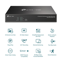 TP-Link VIGI 4 Channel PoE+ Network Video Recorder