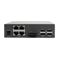 Tripp Lite B093-004-2E4U 4-Port Console Server with Dual GB NIC, 4Gb Flash and 4 USB Ports