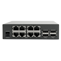 Tripp Lite B093-008-2E4U 8-Port Console Server with Dual GbE NIC, 4Gb Flash and 4 USB Ports
