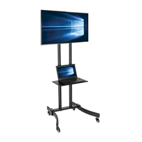 Tripp Lite DMCS3770L Rolling TV/Monitor Cart - for 37” to 70” TVs and Monitors - Classic Edition