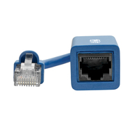 Tripp Lite N034-05N-BL Cisco Console Rollover Cable Adapter (RJ45 M/F) - Blue, 5 in.