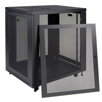 Tripp Lite SR18UB SmartRack 18U Mid-Depth Half-Height Rack Enclosure Cabinet