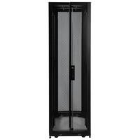 Tripp Lite SR42UB SmartRack 42U Standard-Depth Rack Enclosure Cabinet with Doors and Side Panels