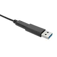 Tripp Lite U329-000 USB-C Female to USB-A Male Adapter, USB 3.0