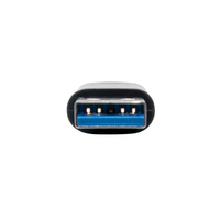 Tripp Lite U329-000 USB-C Female to USB-A Male Adapter, USB 3.0