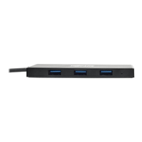 Tripp Lite U360-004-SLIM 4-Port Ultra-Slim Portable USB 3.0 SuperSpeed Hub