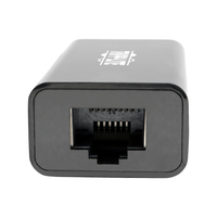 Tripp Lite U436-06N-GB USB-C to Gigabit Network Adapter with Thunderbolt 3 Compatibility - Black