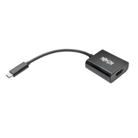 Tripp Lite U444-06N-HDB-AM USB-C to HDMI 4K Adapter with Alternate Mode - DP 1.2, Black