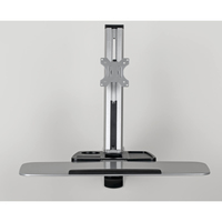 Tripp Lite WWSS1332W WorkWise Wall-Mounted Workstation, Single Display