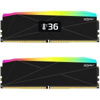 V-Color Manta XFinity+ aRGB 32GB (2x16GB) DDR5 C28 6000MHz Dual Channel Kit - Black