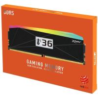 V-Color Manta XFinity+ aRGB 32GB (2x16GB) DDR5 C32 6400MHz Dual Channel Kit - Black