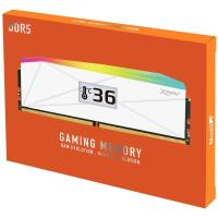 V-Color Manta XFinity+ aRGB 32GB (2x16GB) DDR5 C40 8000MHz Dual Channel Kit - White