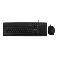 V7 CKU350US USB Keyboard and Mouse Combo - US Layout