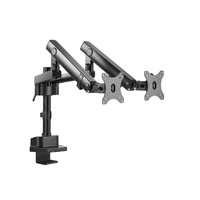 V7 Dual Monitor Mount Professional Touch Adjust