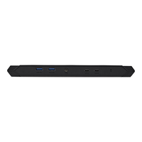 V7 DOCKUSBC laptop dock/port replicator Docking USB 3.2 Gen 1 (3.1 Gen 1) Type-A Black