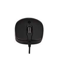 V7 MU350 USB Wired Pro Silent Mouse