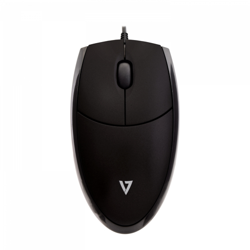 V7 Optical LED USB Mouse - black
