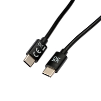 V7 V7USB2C-1M USB cable USB 2.0 USB C Black