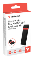 Verbatim M.2 NVMe SSD Enclosure Kit