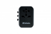 Verbatim 49545 power plug adapter Universal