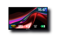 Verbatim 49592 computer monitor 39.6 cm (15.6