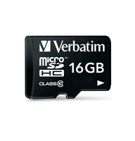 Verbatim Premium 16 GB MicroSDHC Class 10