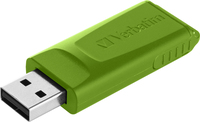 Verbatim Slider - USB Drive - 3x16 GB - Blue/Red/Green