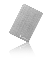 Verbatim Store 'n' Go ALU Slim Portable Hard Drive 1TB Silver