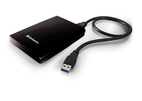 Verbatim Store 'n' Go USB 3.0 Portable Hard Drive 2TB Black