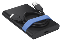 Verbatim Store'N'Go Enclosure Kit HDD/SSD enclosure Black, Blue 2.5