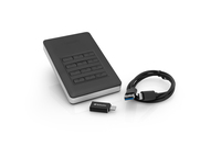 Verbatim Store 'n' Go Secure Portable HDD with Keypad Access 1TB