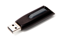 Verbatim V3 - USB 3.0 Drive 128 GB - Black