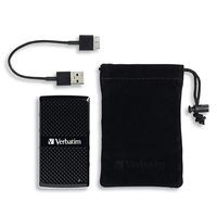Verbatim Vx450 250 GB USB 3.2 Gen 1 (3.1 Gen 1) Black