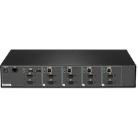 Vertiv SC945DPH KVM switch Rack mounting Black