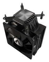 VIDA Boreas Processor Air cooler 12 cm Black